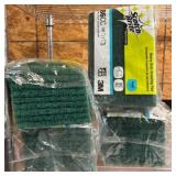 3M Scotch-Brite Heavy Duty Scouring Pads