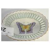 Anna Weatherley Porcelain Butterfly Bowl