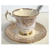 Paragon Fine Bone China Teacup and Saucer Set