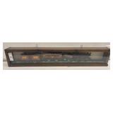 American Flyer Cast Iron Train Set in Case