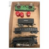 Lionel Train Cars and Accessories Lot