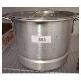 Aluminum Stock Pot With Strainer Insert