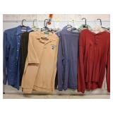 Menï¿½s Shirts, Various Brands, Large