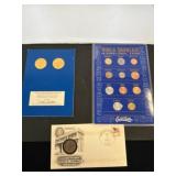 Coin Set Collection with Commemorative Items