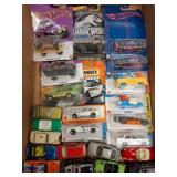 Die-Cast Cars in Packaging and Loose