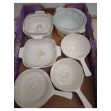 Corning Ware Cookware with Lids
