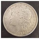1921d Morgan Silver Dollar Coin