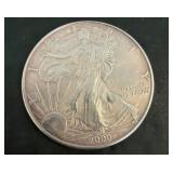 2000 American Silver Eagle Coin, 1 oz