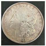 1921-d ï¿½Morgan Silver Dollar Coin