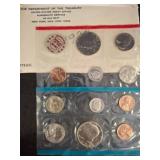 1972 U.S. Treasury Mint Coin Set