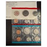 1971 US Mint Uncirculated Coin Set