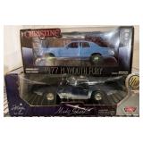 1:18 Scale Christine and Mako Shark Models