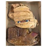 Wilson Leather Baseball Gloves