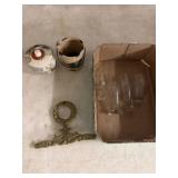 Ceramic Containers and Glassware Assortment