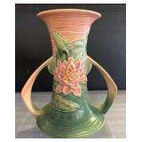 Roseville Pottery Water Lily Vase 80-10