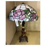 24in Stained Glass Style Table Lamp