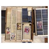 Sports Trading Cards in Boxes
