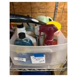 Car Wash and Care Items Lot
