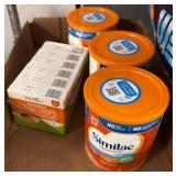 Infant Formula and Cough Drops Lot