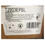 Gibson Matte Black Tub/Shower Trim Set