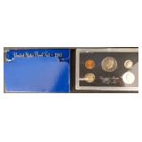 1983 United States Proof Coin Set in Case