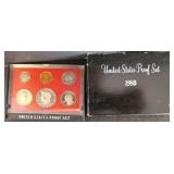 1980 United States Proof Coin Set