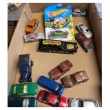 Die-Cast Cars with Hot Wheels
