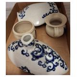 Williamsburg Pottery Decorative Pieces