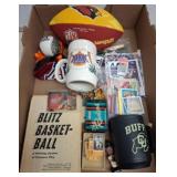 Sports Items and Trading Cards Lot