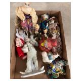 Figurines and Dolls Collection