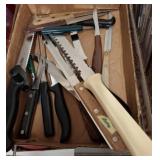 Kitchen and Utility Knives Lot