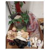 Figures and Decorative Pump Display