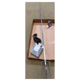 Rotisserie Set with Thermometer and Motor