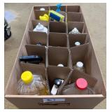 Various Household Cleaning Products