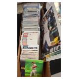 Baseball Cards in Sleeves and Cases