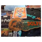 Sports Memorabilia and Card Collection Assortment