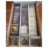 Graded and Loose Sports Trading Cards