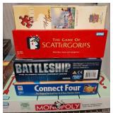 Board Games by Various Brands