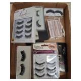False Eyelashes Assorted Brands