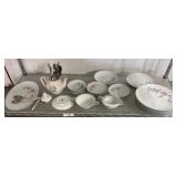 Noritake China Rosemarie Dinnerware Set