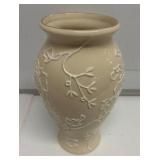 Lenox Dogwood Ivory Porcelain Vase