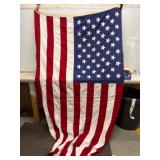 Valley Forge Cotton 5ï¿½8 Flag, USA-Made