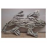 Driftwood Gecko Wall Sculpture
