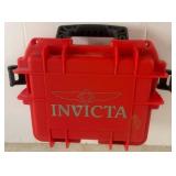 Invicta Red Watch Storage Case