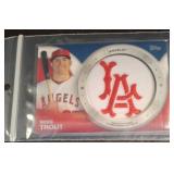 2014 Topps Mike Trout Patch Card EP-7