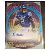 2022-23 Bowman University RC Auto Card