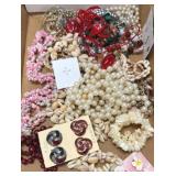 Costume Jewelry Lot With Accessories