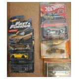 Hot Wheels Collectible Die-Cast Car Lot