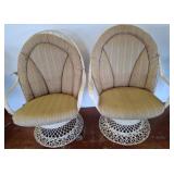 Composite Chairs with Cushioned Seats