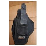 Uncle Mikeï¿½s Sidekick Holster, Nylon, Black